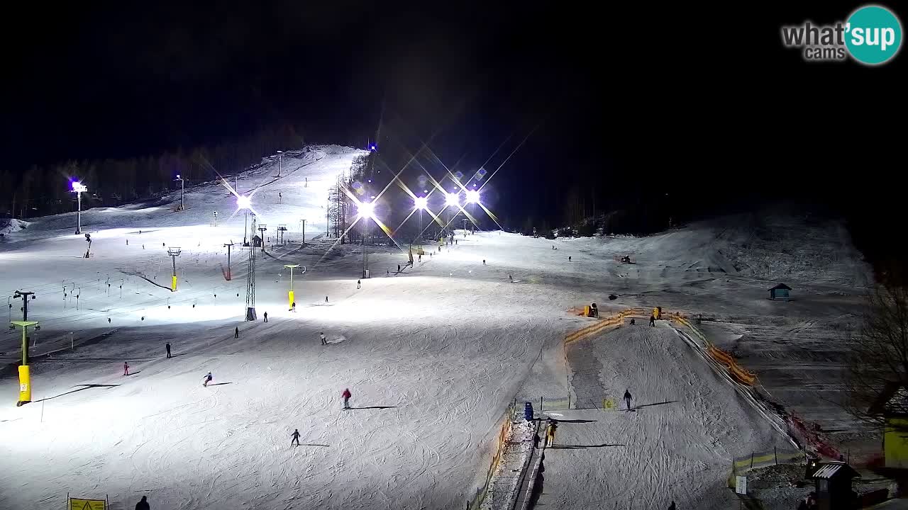 Webcam Skigebiet Kranjska Gora – Slowenien