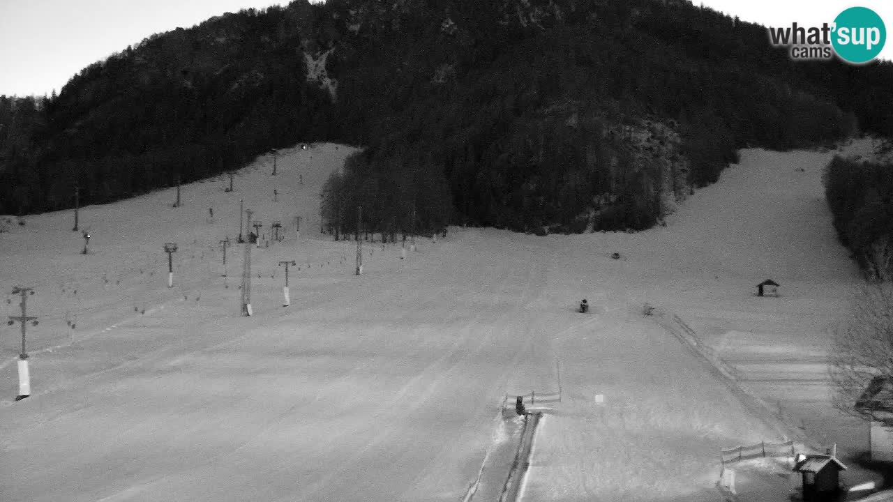 Webcam Estación de esquí Kranjska Gora – Eslovenia