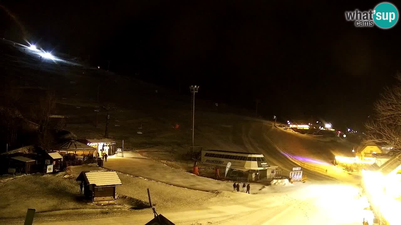 Webcam Kranjska Gora SKI resort | Bech, Kekec, Mojca ski