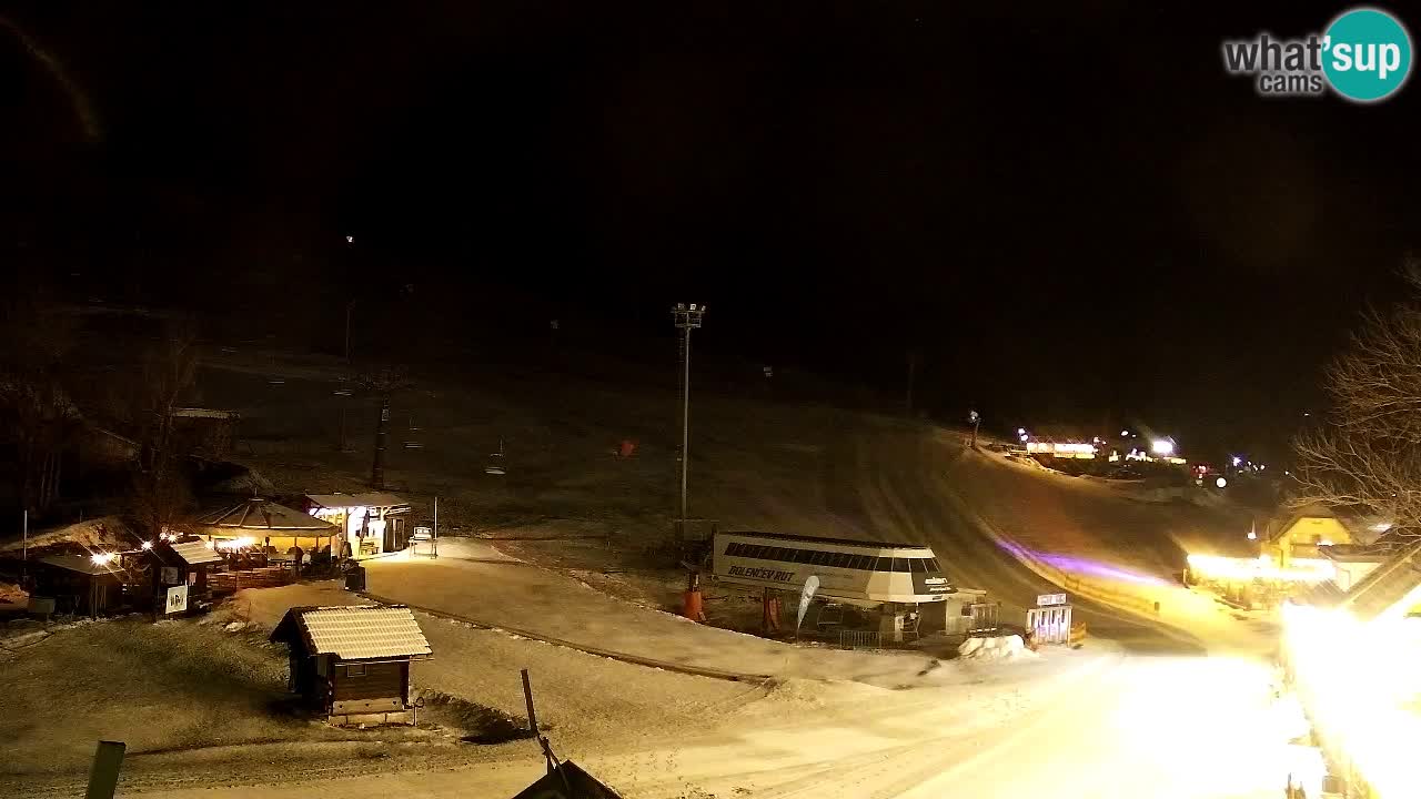 Webcam Kranjska Gora SKI resort | Bech, Kekec, Mojca ski