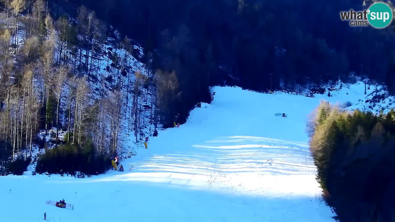 Kamera Kranjska Gora | Plaža in proge Kekec in Mojca