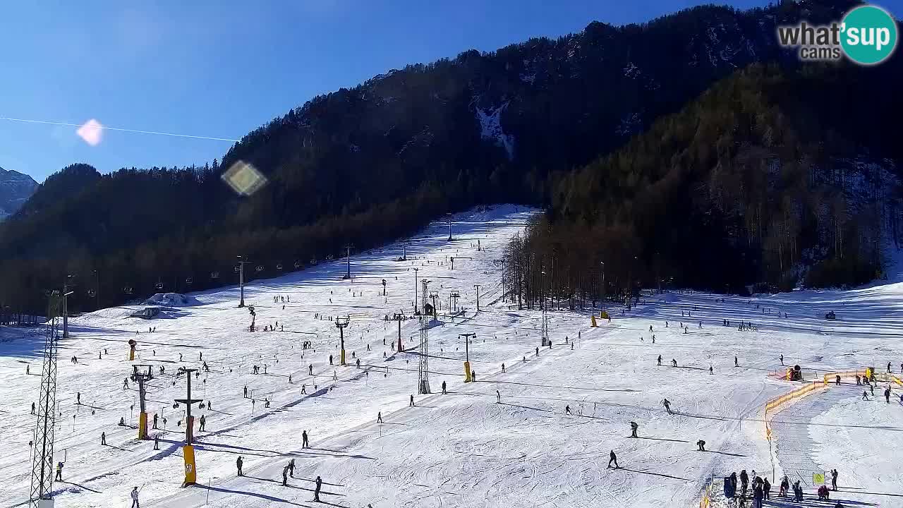 Kamera Kranjska Gora | Plaža in proge Kekec in Mojca