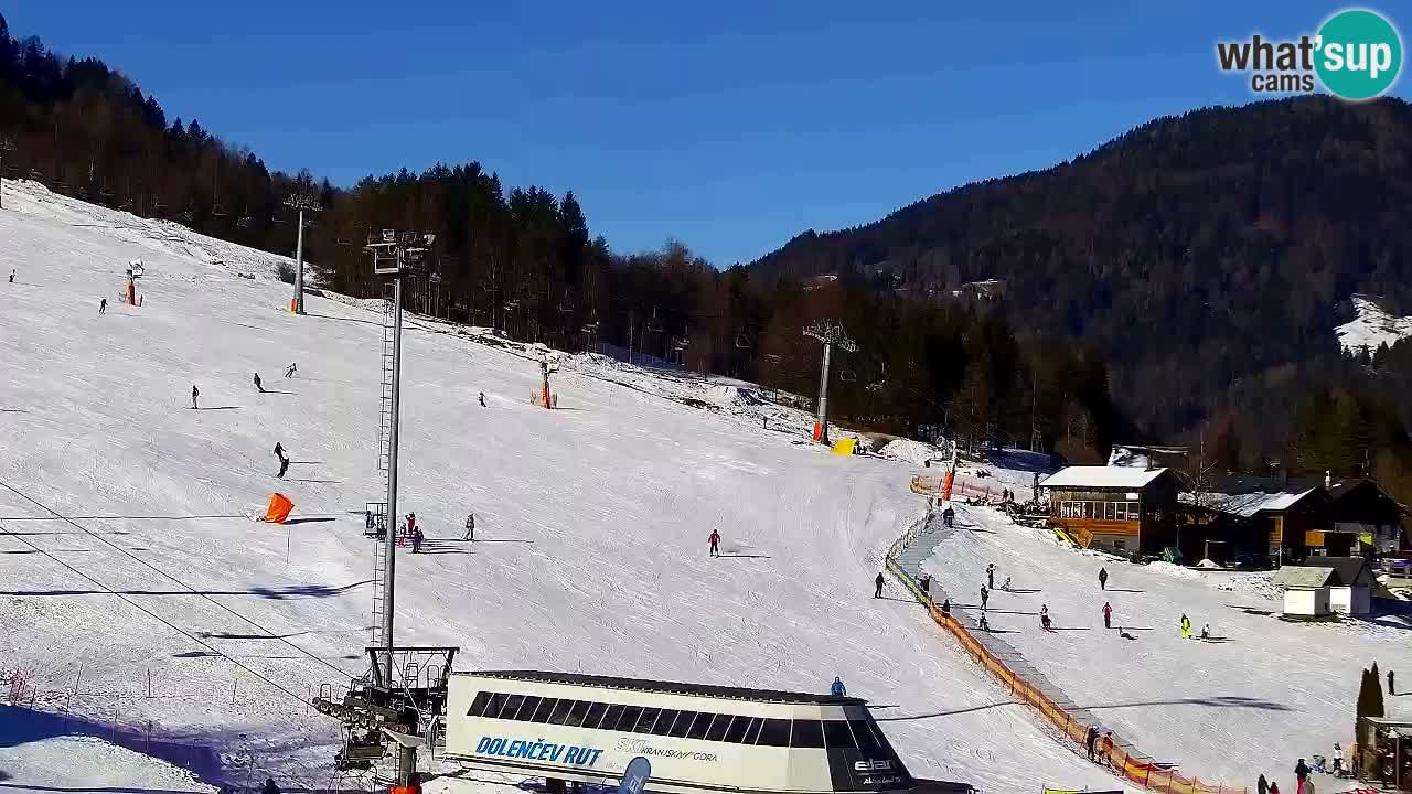 Webcam Kranjska Gora SKI resort | Bech, Kekec, Mojca ski