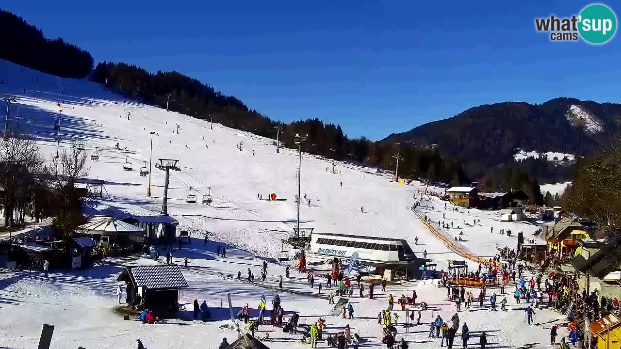 Webcam Kranjska Gora SKI resort | Bech, Kekec, Mojca ski