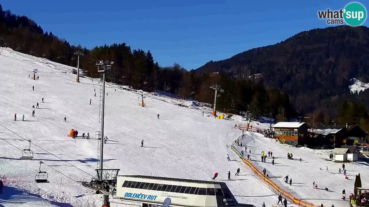 Web kamera Kranjska Gora Skijalište | Proge Mojca in Kekec