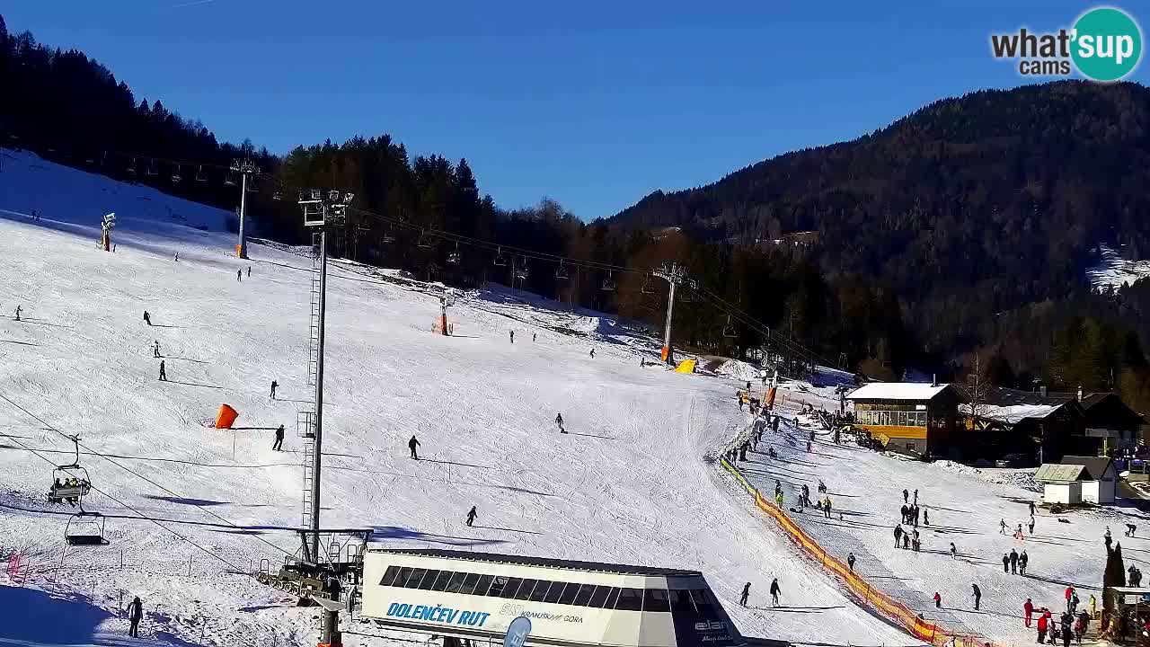 Webcam Station de ski Kranjska Gora – Slovénie