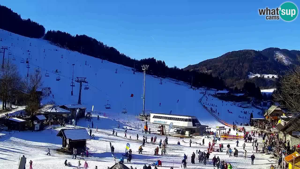 Webcam Station de ski Kranjska Gora – Slovénie