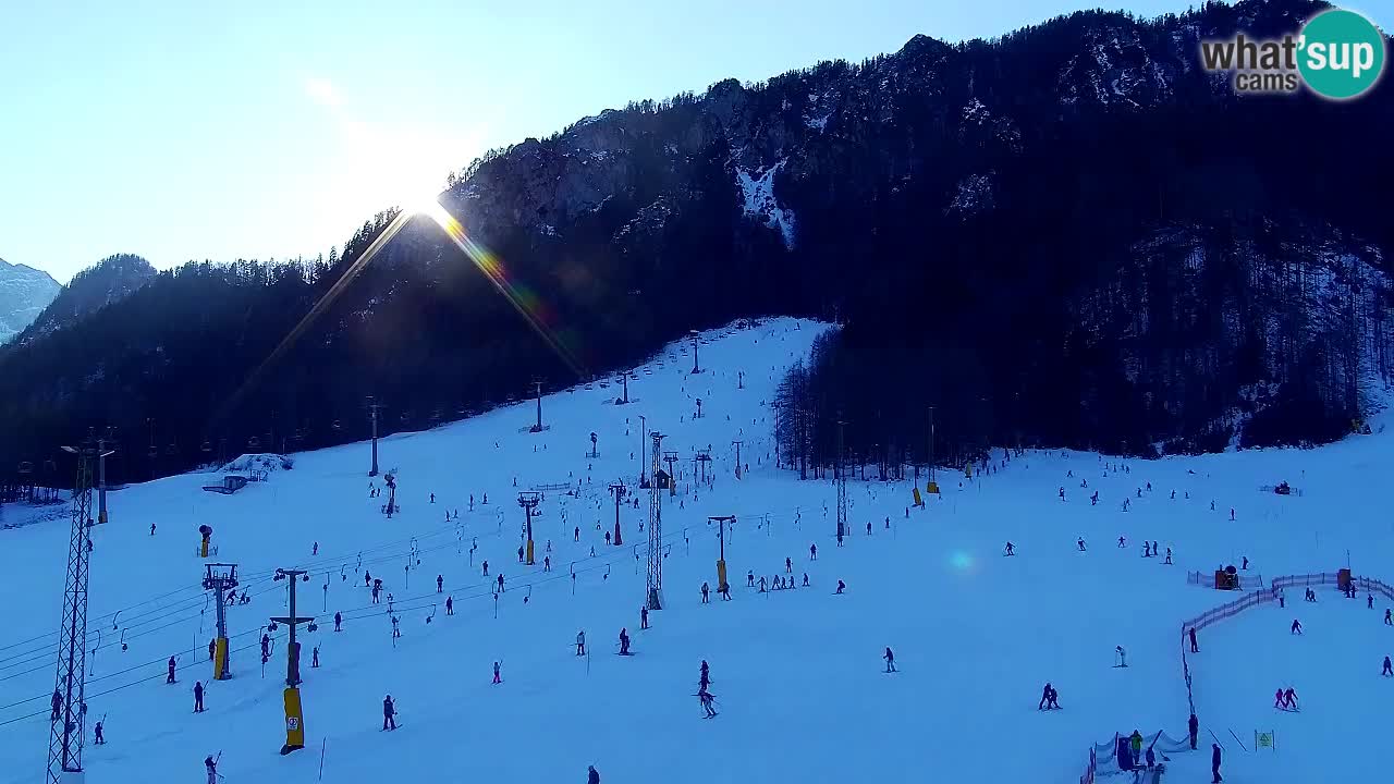 Kamera Kranjska Gora | Plaža in proge Kekec in Mojca