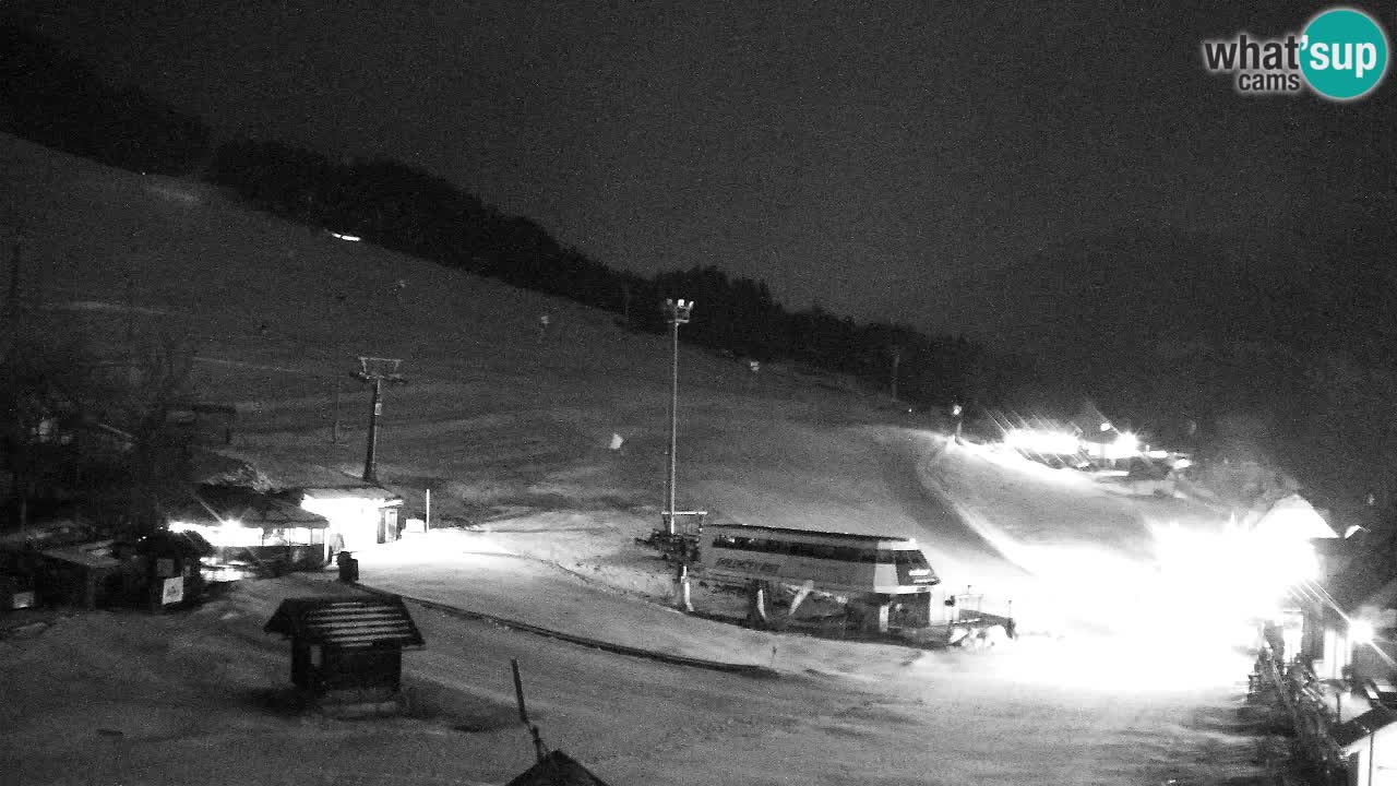 Webcam Kranjska Gora SKI resort | Bech, Kekec, Mojca ski