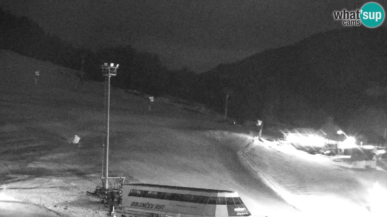 Webcam Skigebiet Kranjska Gora – Slowenien