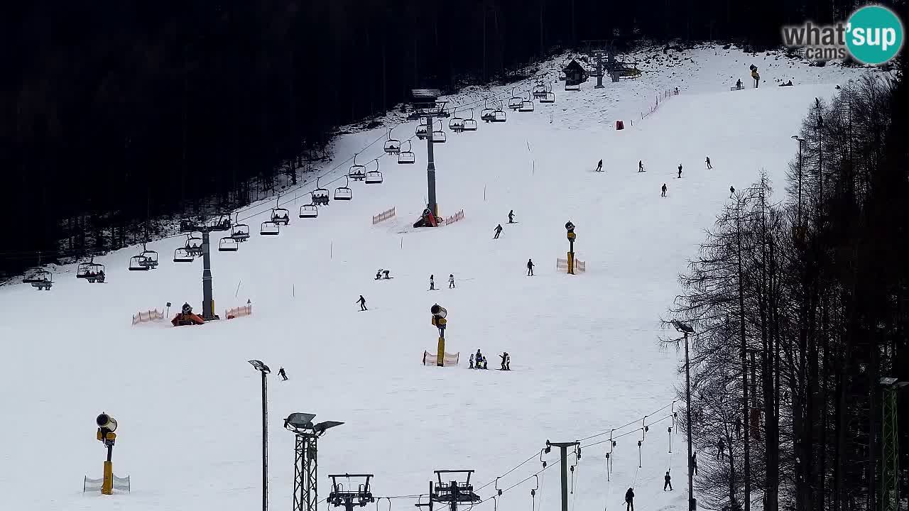 Kamera Kranjska Gora | Plaža in proge Kekec in Mojca