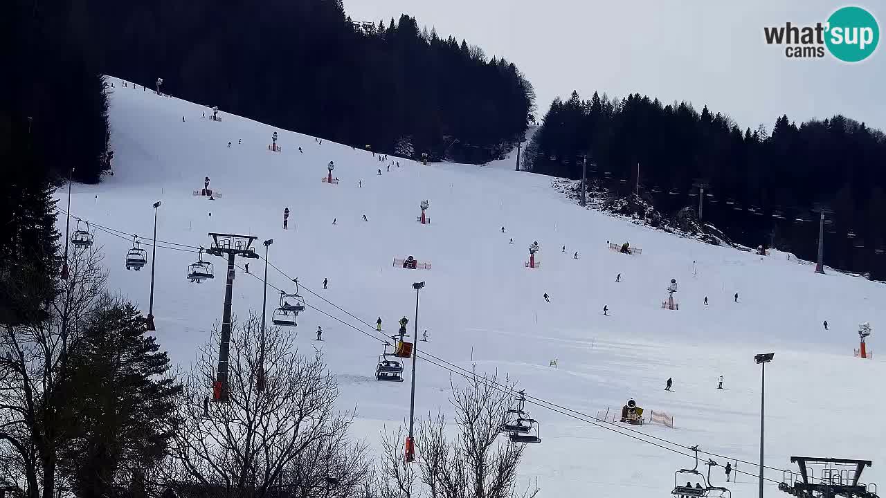 Kamera Kranjska Gora | Plaža in proge Kekec in Mojca