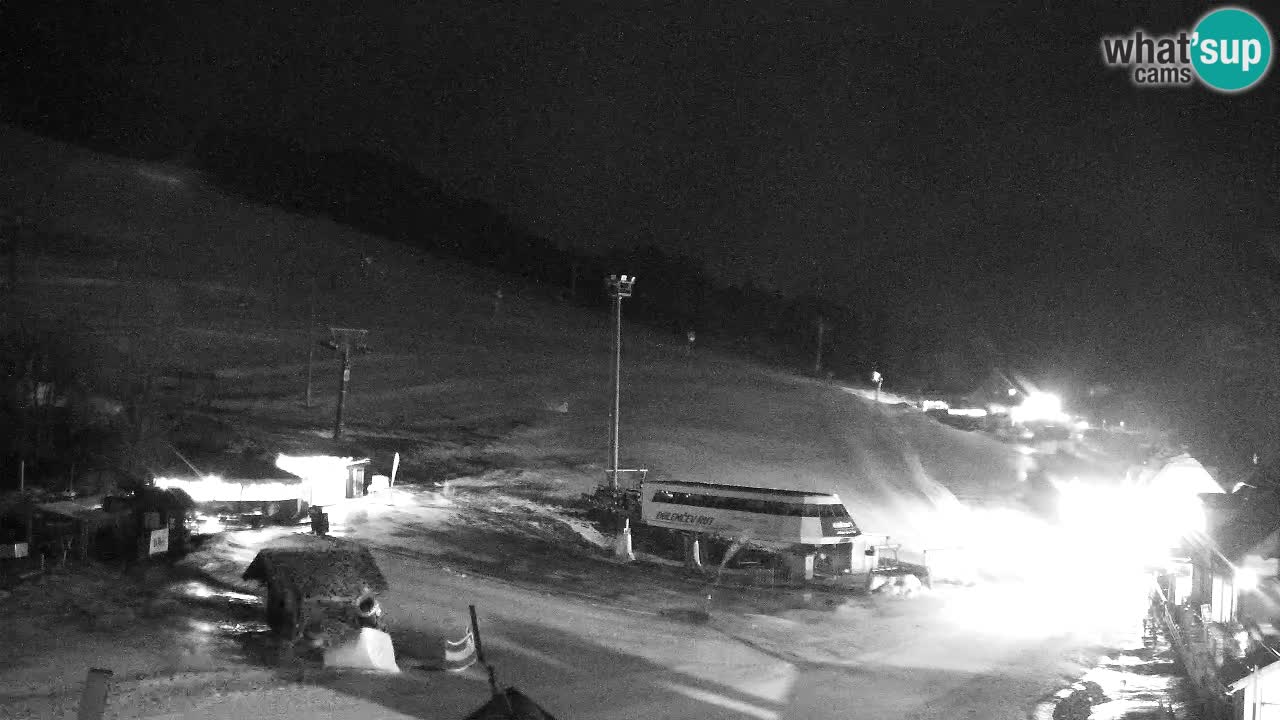 Webcam Skigebiet Kranjska Gora – Slowenien