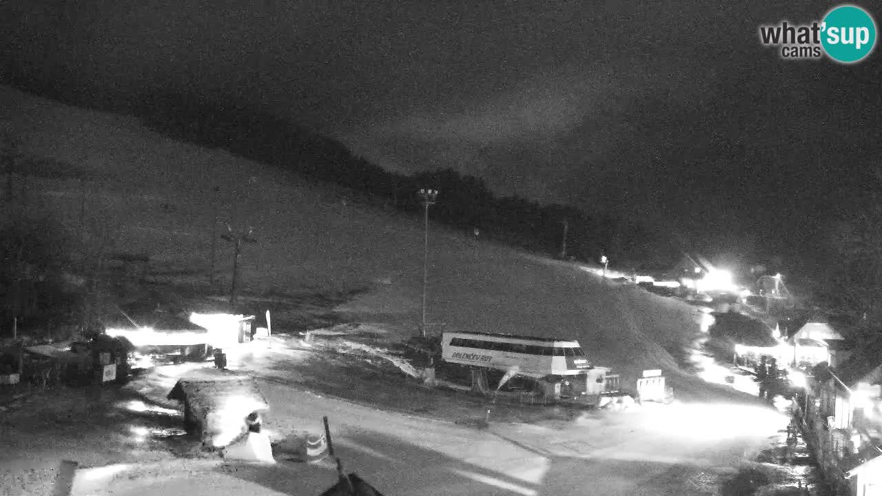 Webcam Estación de esquí Kranjska Gora – Eslovenia