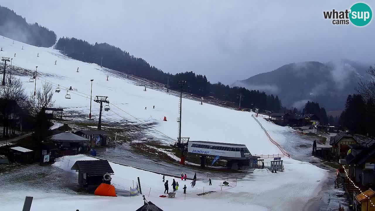 Webcam Station de ski Kranjska Gora – Slovénie