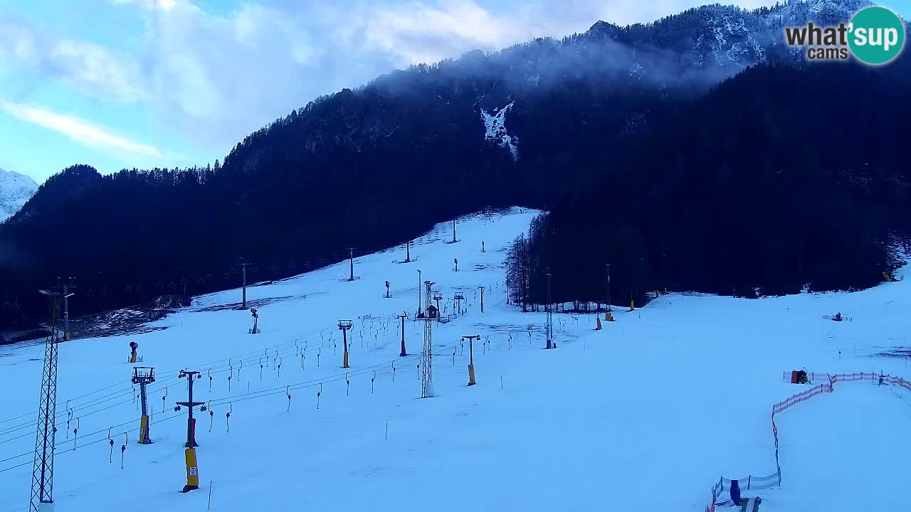 Webcam Kranjska Gora SKI resort | Bech, Kekec, Mojca ski