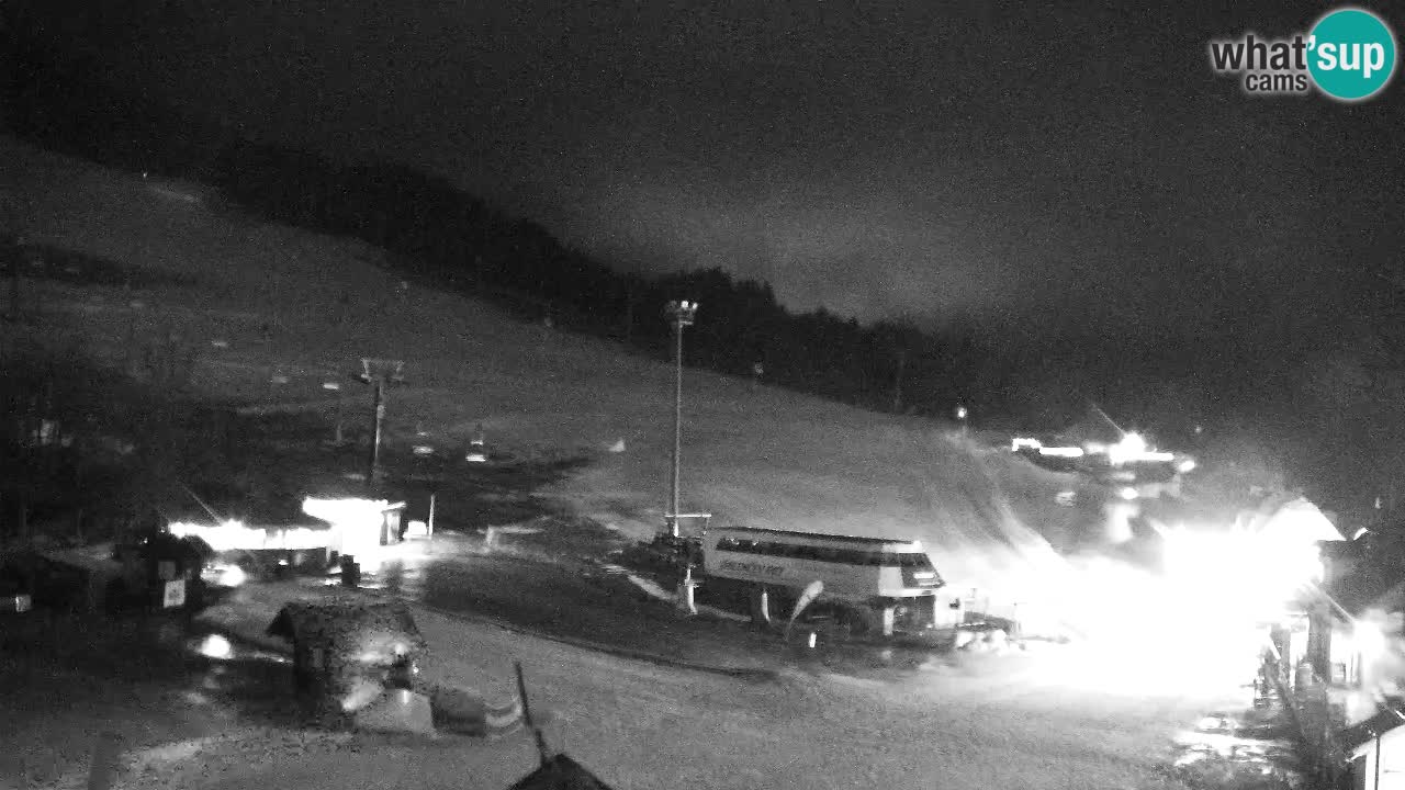 Webcam Skigebiet Kranjska Gora – Slowenien