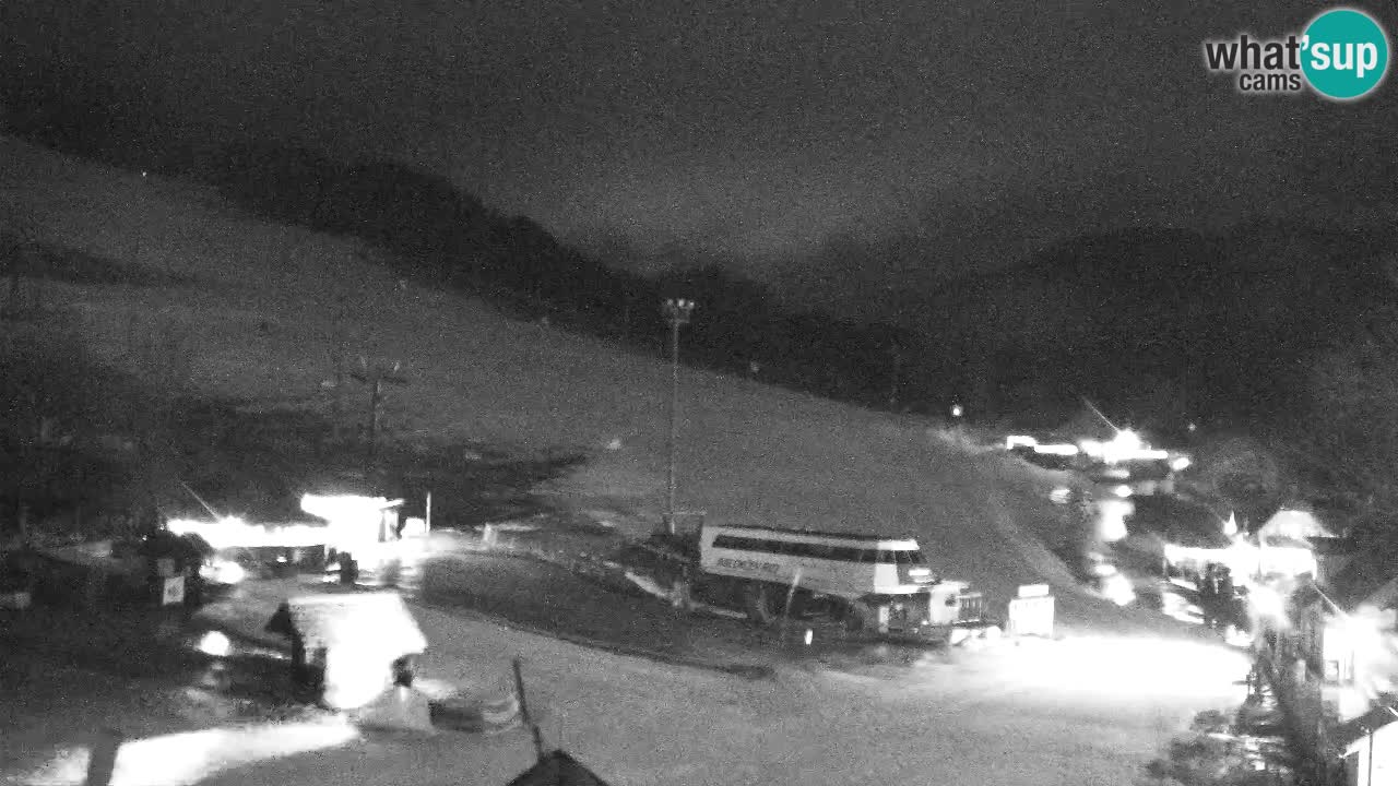 Webcam Station de ski Kranjska Gora – Slovénie