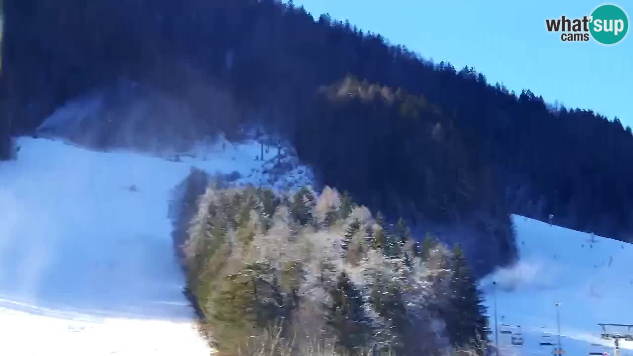 Kamera Kranjska Gora | Plaža in proge Kekec in Mojca