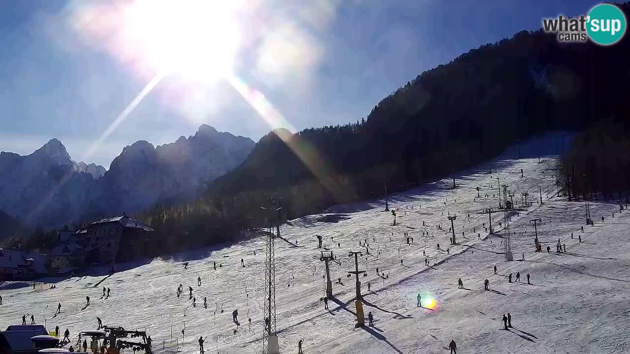 Webcam Estación de esquí Kranjska Gora – Eslovenia