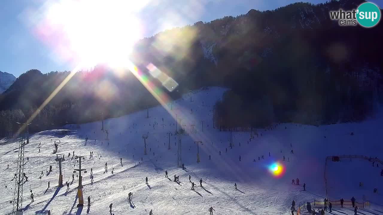 Webcam Kranjska Gora SKI resort | Bech, Kekec, Mojca ski