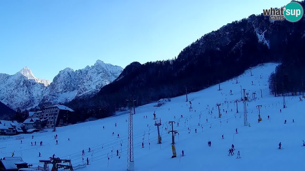 Webcam Station de ski Kranjska Gora – Slovénie