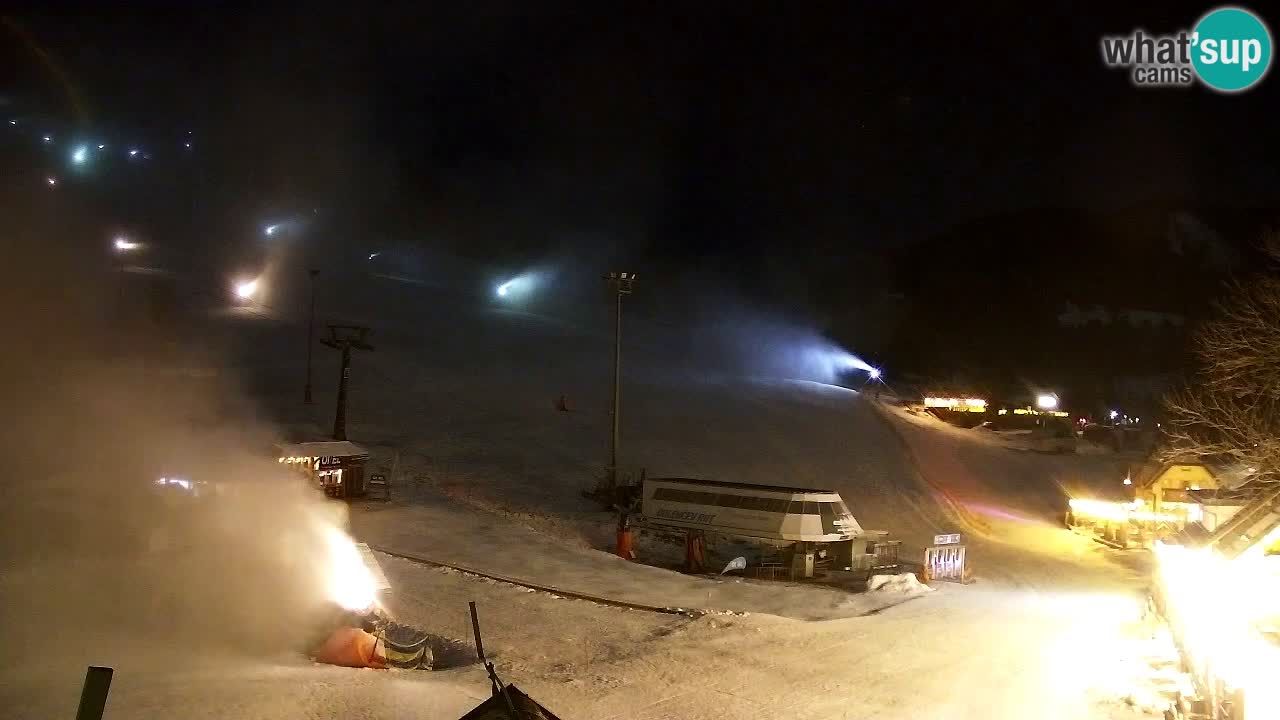 Webcam Kranjska Gora SKI resort | Bech, Kekec, Mojca ski