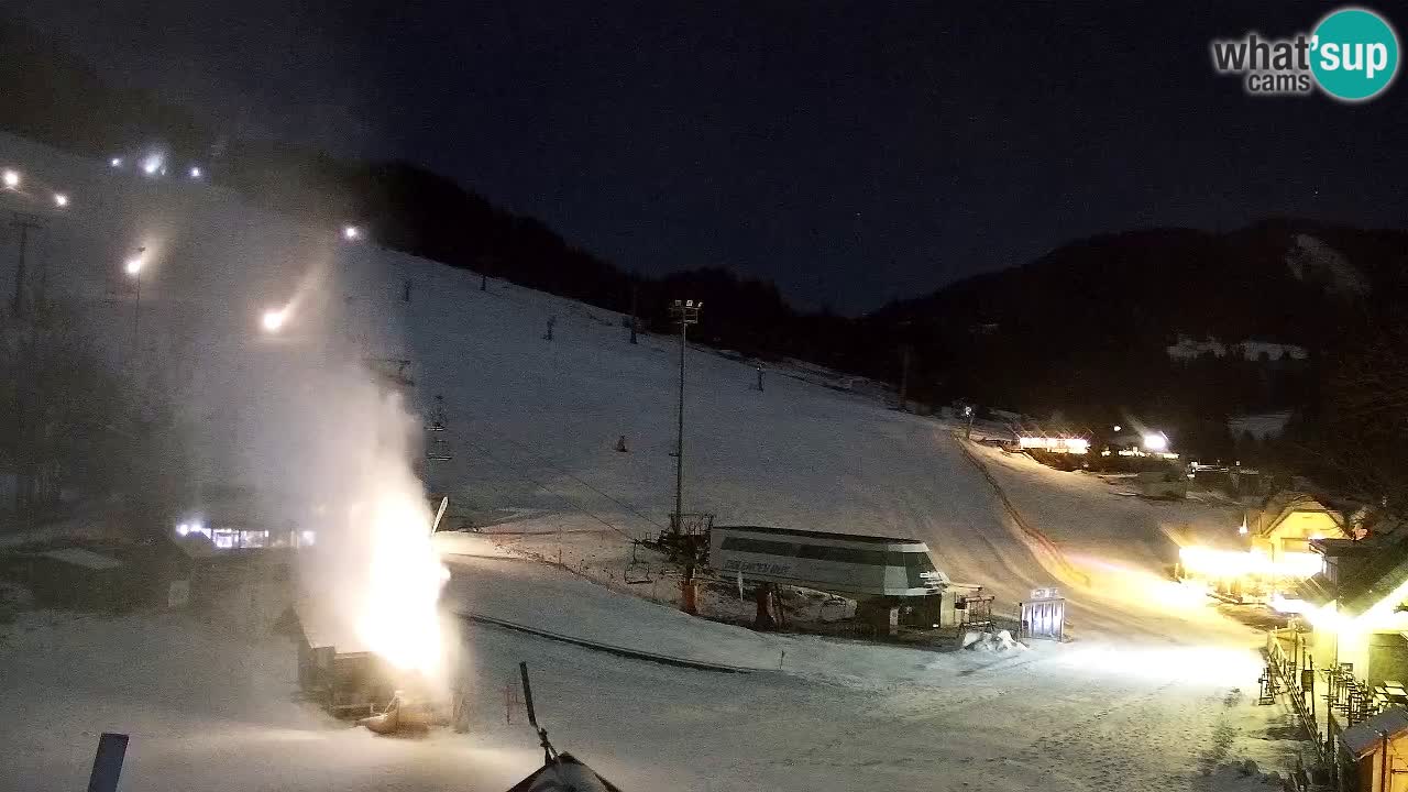 Webcam Station de ski Kranjska Gora – Slovénie