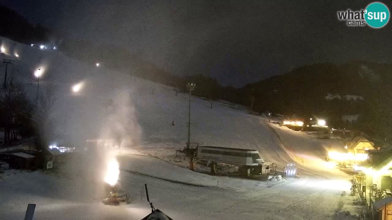 Kamera Kranjska Gora | Plaža in proge Kekec in Mojca