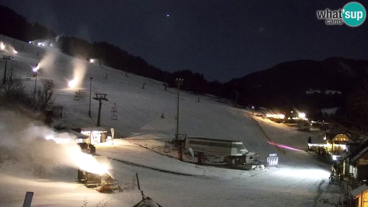 Webcam Station de ski Kranjska Gora – Slovénie