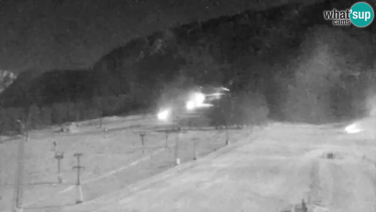 Webcam Station de ski Kranjska Gora – Slovénie