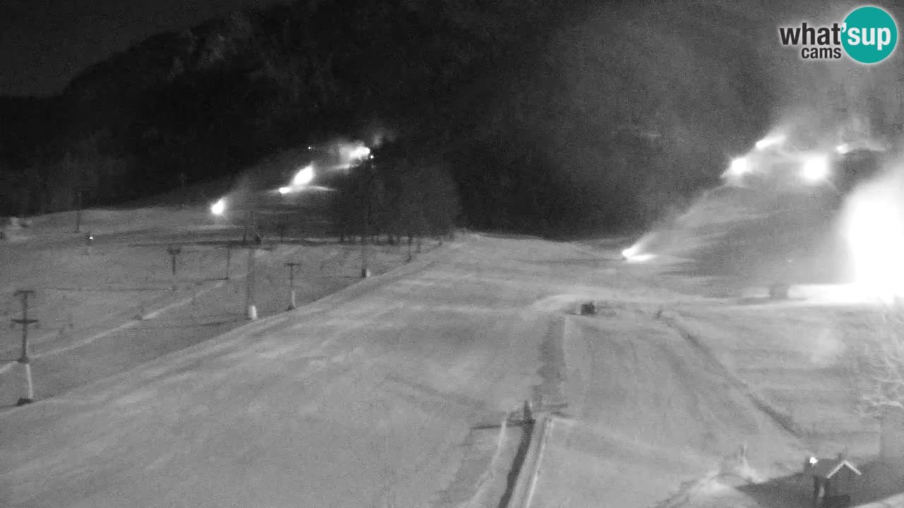 Webcam Station de ski Kranjska Gora – Slovénie