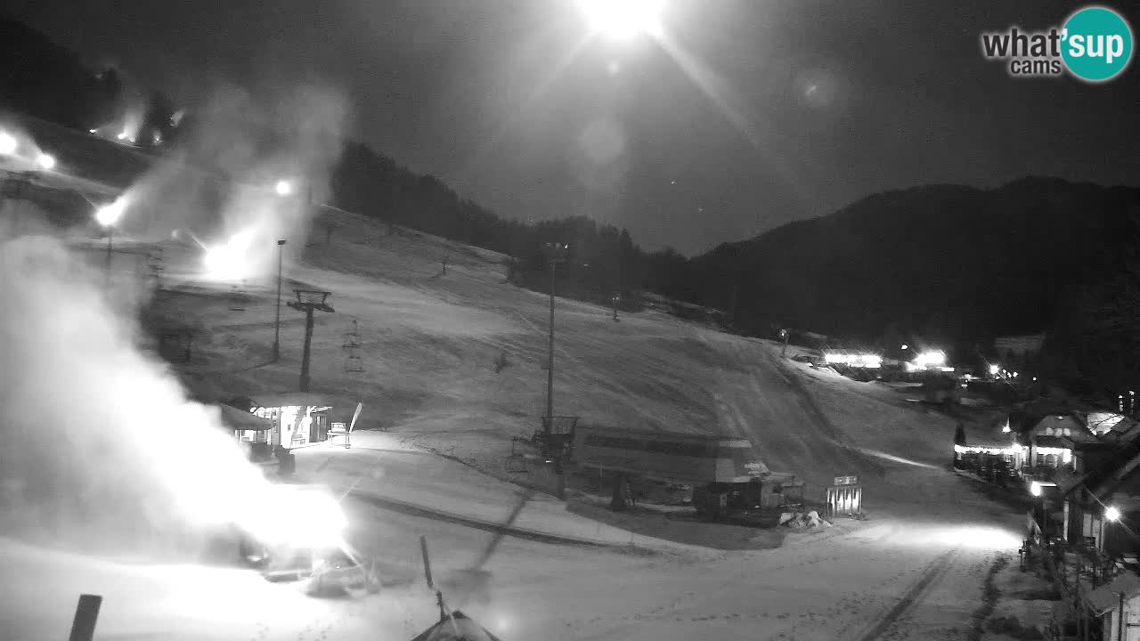 Webcam Station de ski Kranjska Gora – Slovénie