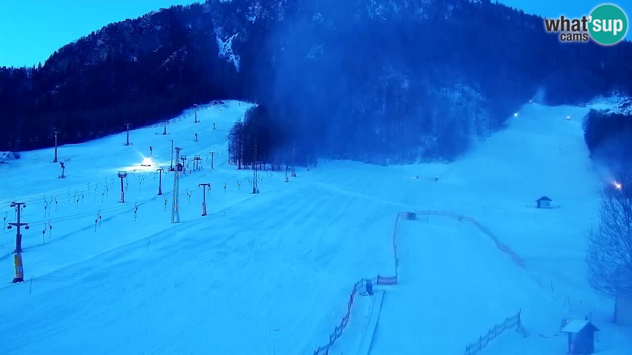 Webcam Kranjska Gora SKI resort | Bech, Kekec, Mojca ski