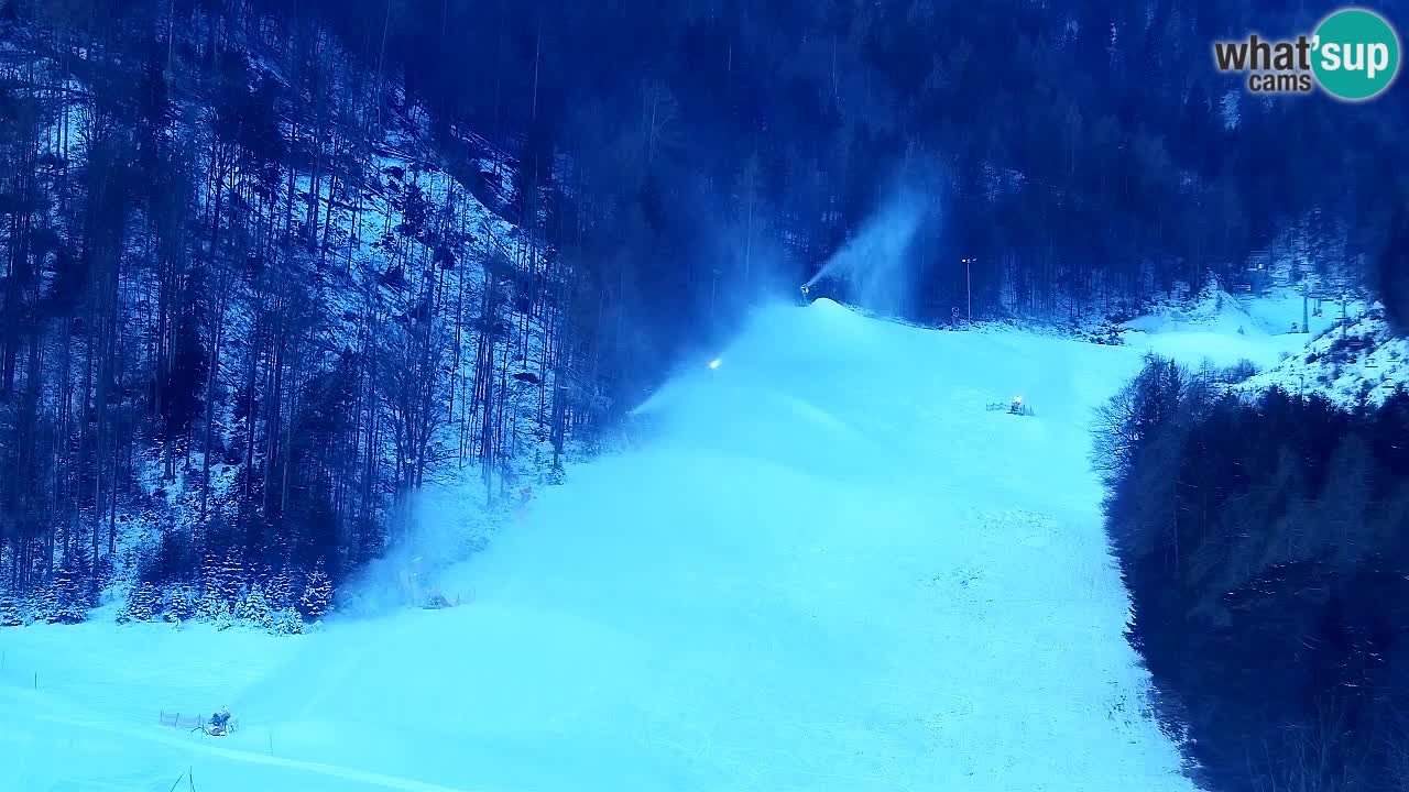 Kamera Kranjska Gora | Plaža in proge Kekec in Mojca