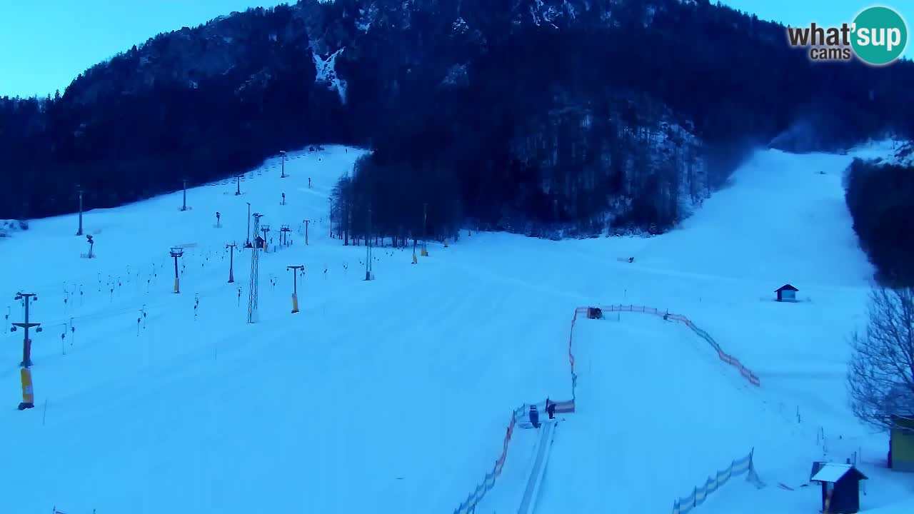 Webcam Kranjska Gora SKI resort | Bech, Kekec, Mojca ski