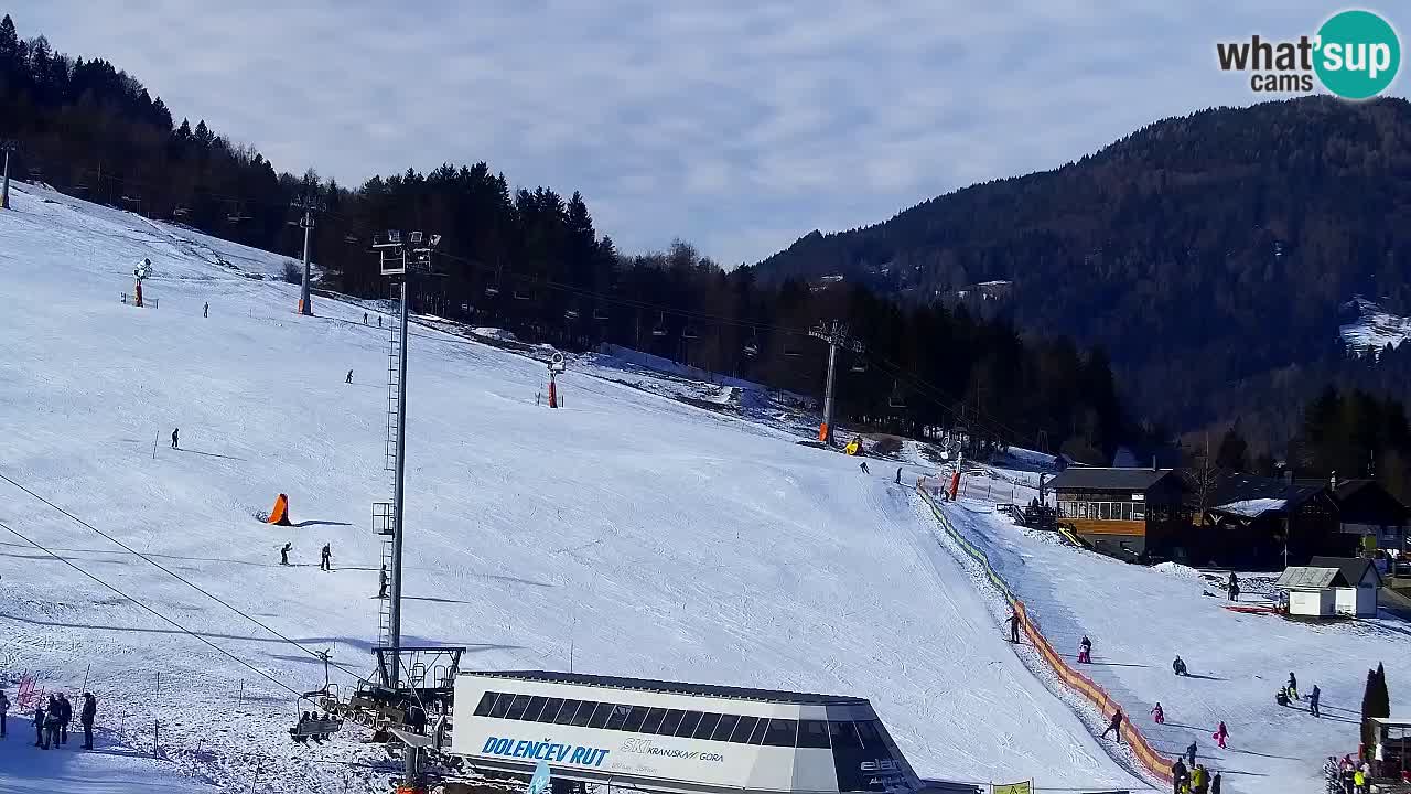 Webcam Kranjska Gora SKI resort | Bech, Kekec, Mojca ski