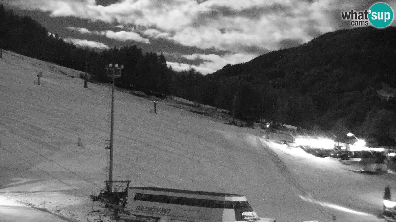 Webcam Kranjska Gora SKI resort | Bech, Kekec, Mojca ski