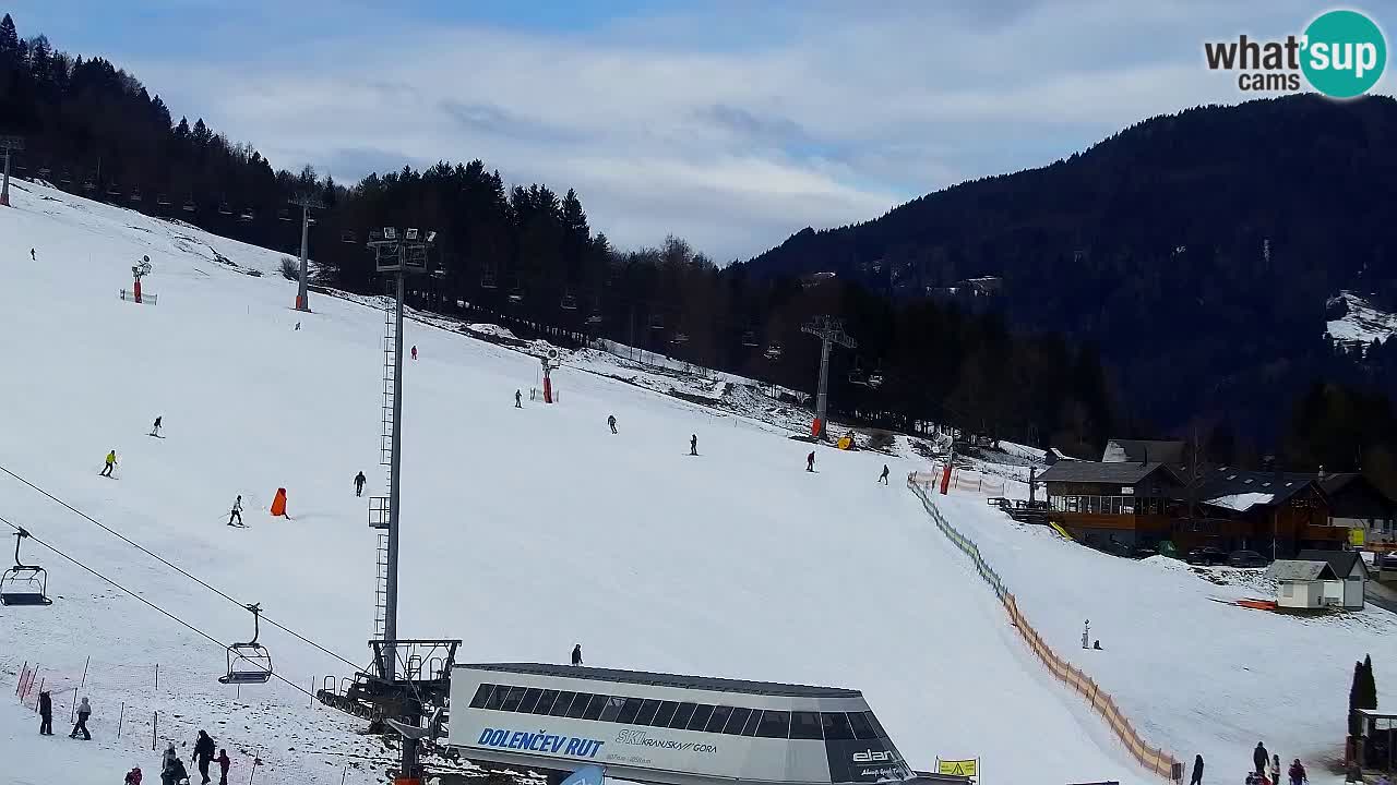 Webcam Kranjska Gora SKI resort | Bech, Kekec, Mojca ski