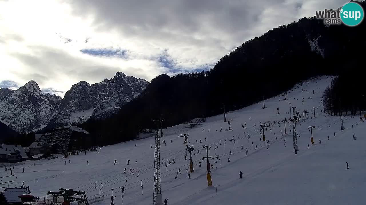 Webcam Kranjska Gora SKI resort | Bech, Kekec, Mojca ski