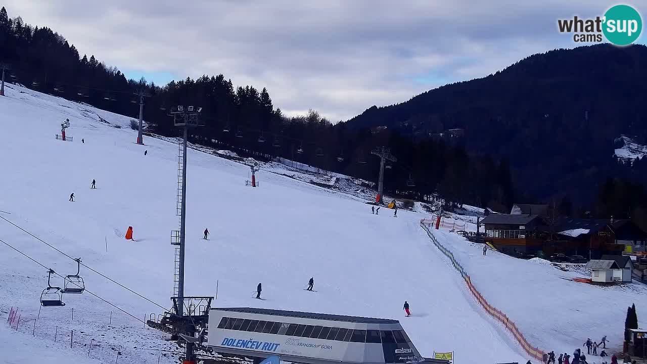 Webcam Kranjska Gora SKI resort | Bech, Kekec, Mojca ski