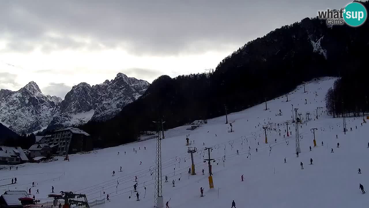 Webcam Kranjska Gora SKI resort | Bech, Kekec, Mojca ski