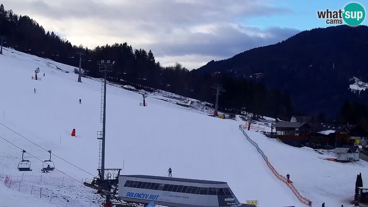 Webcam Kranjska Gora SKI resort | Bech, Kekec, Mojca ski