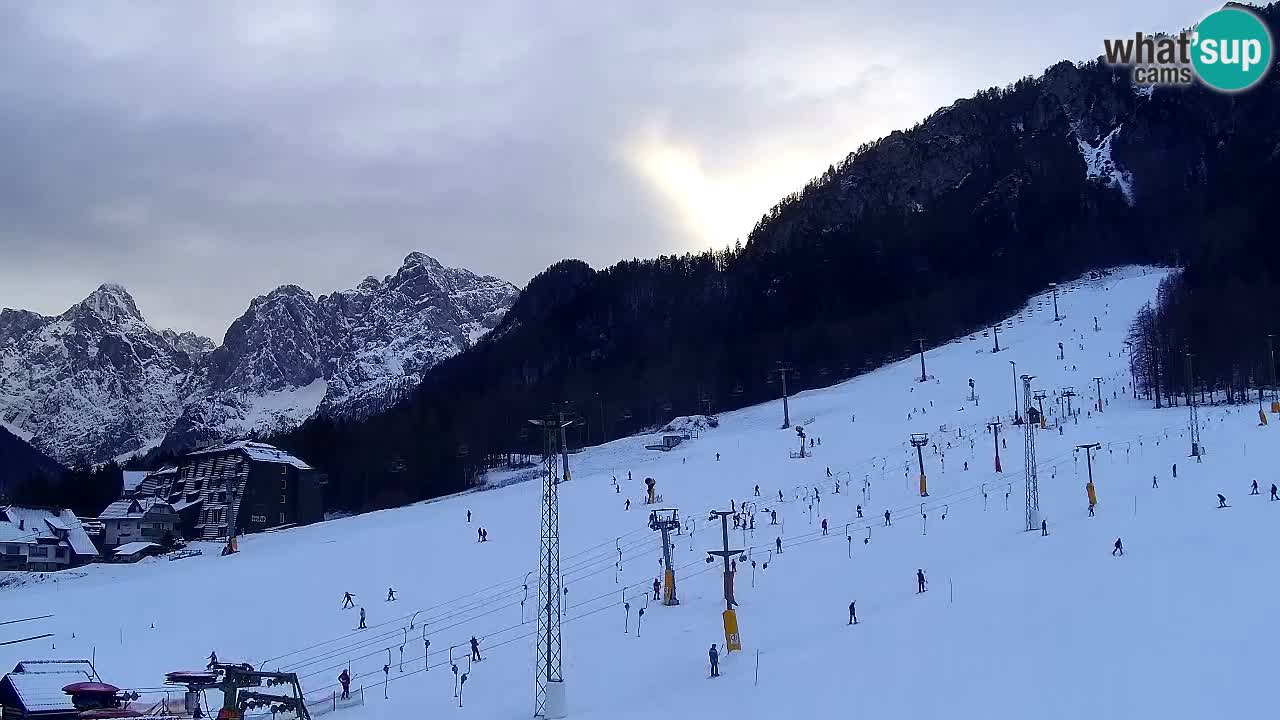 Webcam Kranjska Gora SKI resort | Bech, Kekec, Mojca ski