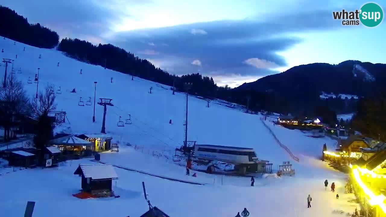 Webcam Kranjska Gora SKI resort | Bech, Kekec, Mojca ski