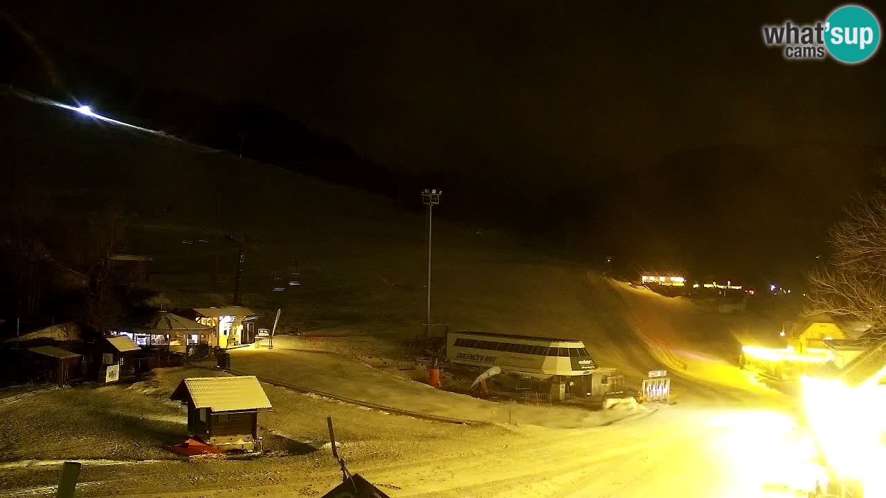 Webcam Kranjska Gora SKI resort | Bech, Kekec, Mojca ski