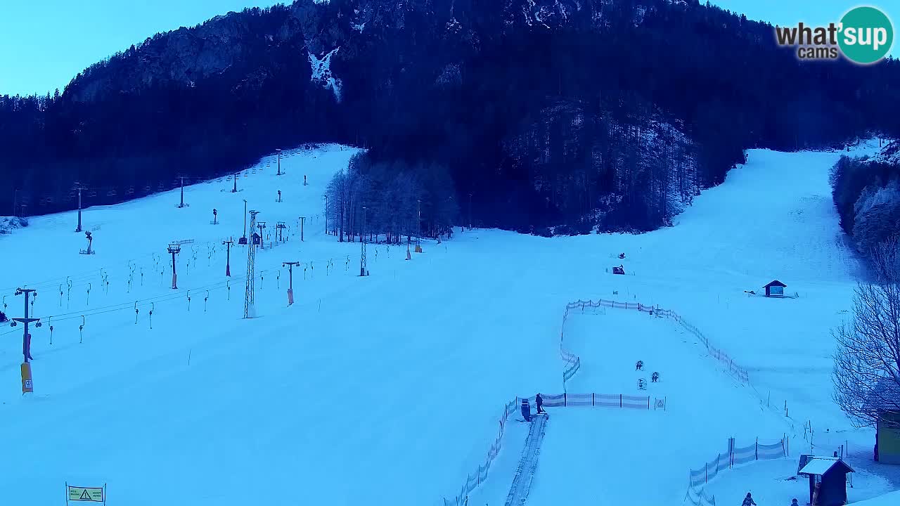 Kamera Kranjska Gora | Plaža in proge Kekec in Mojca