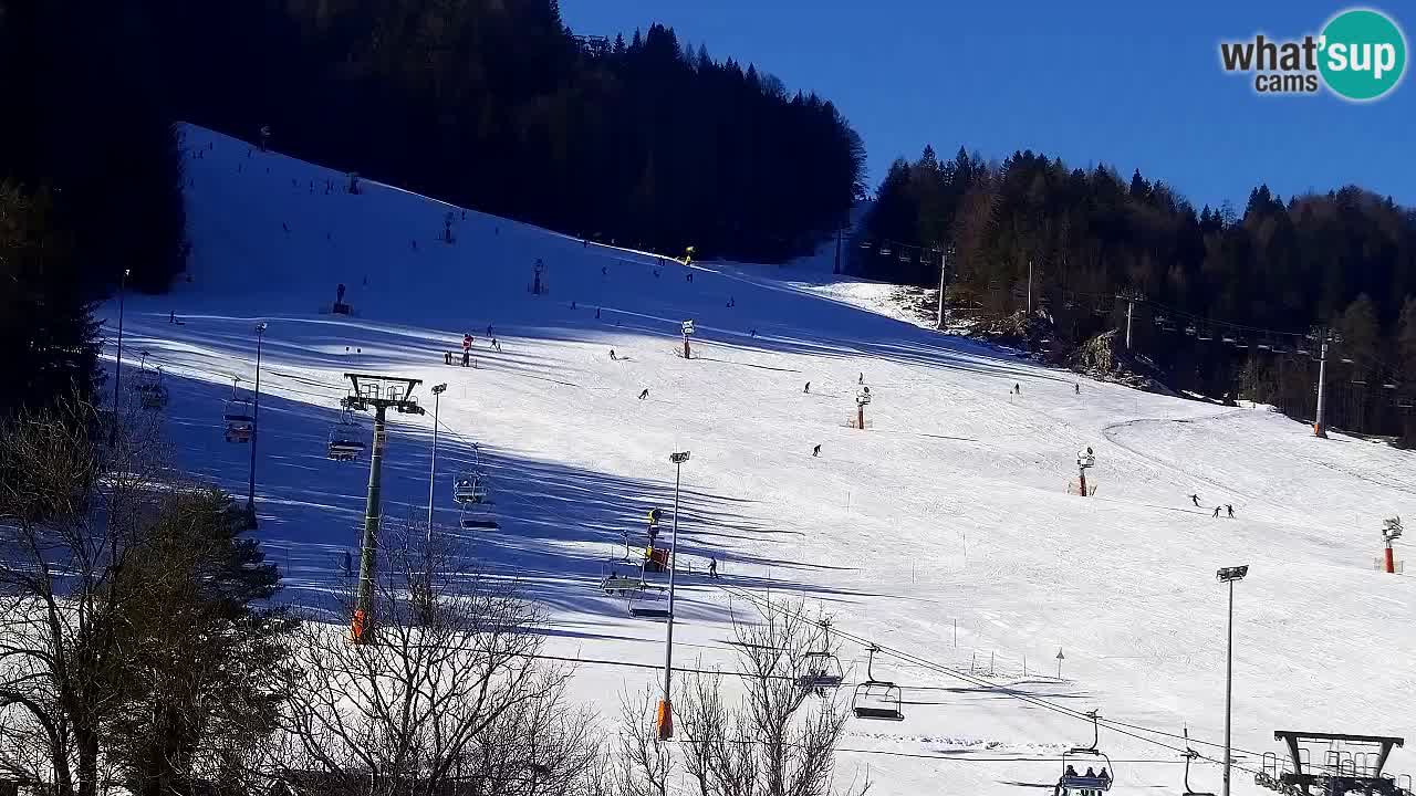 Kamera Kranjska Gora | Plaža in proge Kekec in Mojca