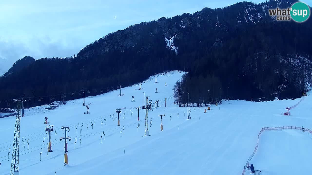 Kamera Kranjska Gora | Plaža in proge Kekec in Mojca