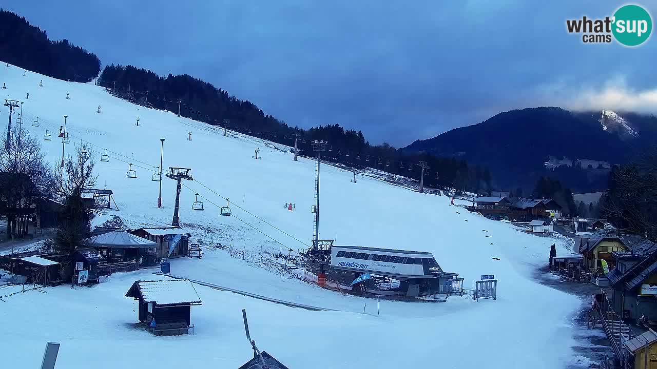 Webcam Kranjska Gora SKI – panoramica Piste centrali